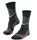 Falke Skisocke SC1 (perfekt für Langlaufschuhe) schwarz/grau Herren - 1 Paar